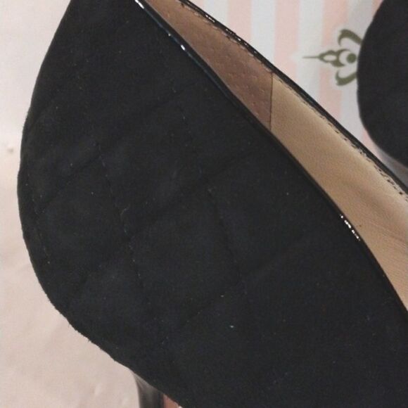 Footcandy Quilted and Patent Heels - Picture 2 of 11